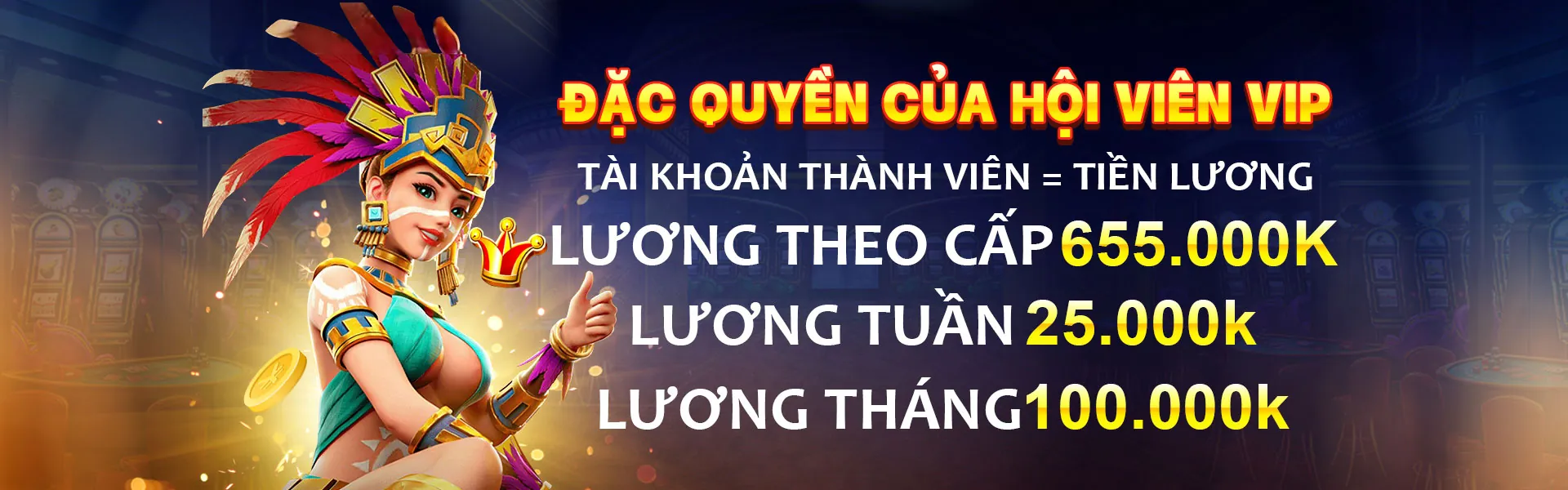 Hình ảnh chính của trò chơi bài xoso 66, với các lá bài và chip poker trên bàn màu vàng và đỏ